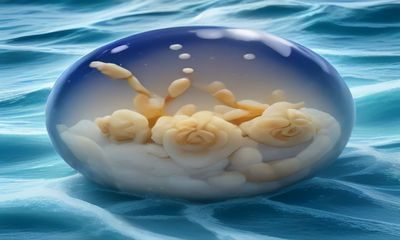 用户在电脑前浏览嫩草研究所内容评测页面，桌面环境明亮整洁，专注阅读内容分析报告